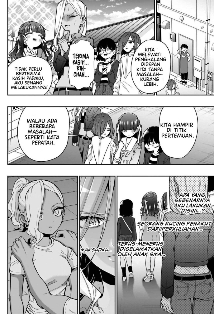 Kimi no Koto ga Dai Dai Dai Dai Daisuki na 100-ri no Kanojo Chapter 138 Gambar 12